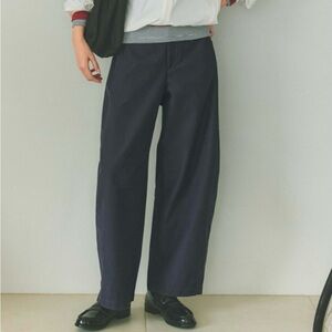 Uniqlo Jersey Barrel Pants Dark Gray NEW Size L Unisex